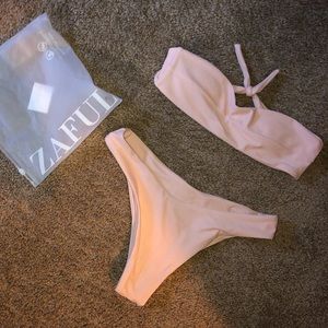 ZAFUL pink bikini